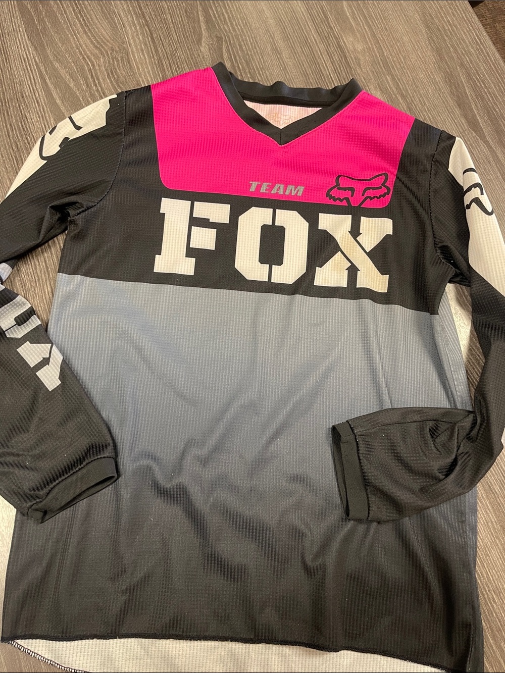 Fox racing motorcycle racing top youth L